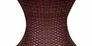 Rattan & Wicker Damru Style Table