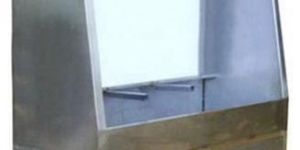 Screen Washing Booth