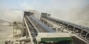 Heavy Duty Belt Conveyor