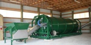 Solid Waste Compost Plant
