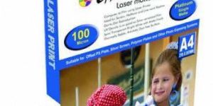 Platinum Direct Laser Positive Film