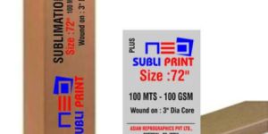 White Sublimation Paper