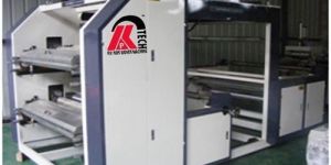 Roll to Roll Flexographic Printing Machine