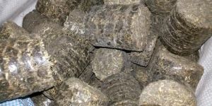 Mustard Stalk Briquette