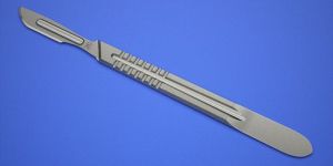 Surgical Scalpel Blade