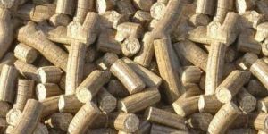 Mustard Stalk Briquette