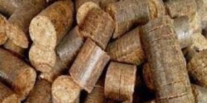 Mustard Stalk Briquette