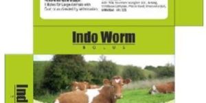Indo Worm Herbal Dewormer Bolus