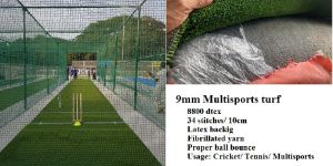 9mm Cricket Turf