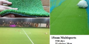 15mm Multisports Turf
