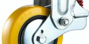Spring Loaded Caster