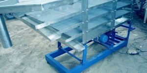 Conveyor Cashew Peeling Machine