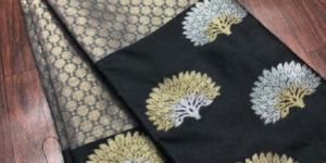 Kora Muslin Zari Tanchui Saree