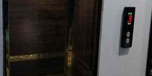 Wooden Elevator Cabin