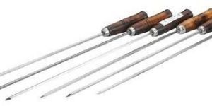 Silver Barbecue Skewers