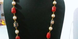 Handcrafted Bead Necklace