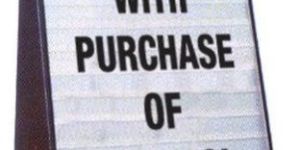 Changeable Letter Signs