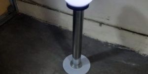 Solar LED Gate Lights
