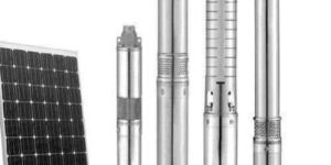 Three Phase Submersible Solar Water Pump