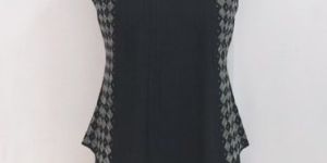 Sleeveless Western Top