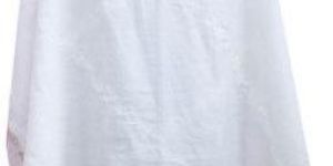 White Chikankari Dupatta