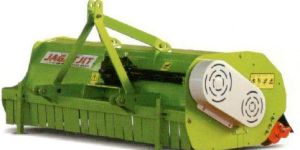 Straw Mulcher