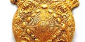 Brass Tortoise Statue