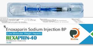 Anticoagulant- Enoxaparin Injection 40 mg