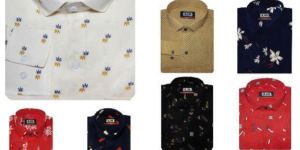 Shirt Manufacturer Wholesale Cotton Fabric AJM Exports