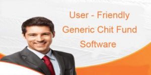 User Friendly Generic Chit Fund Software