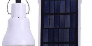 Solar Powered Bulb