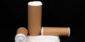 Bleached Absorbent Cotton Roll