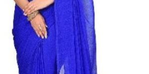 Plain Saree