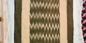 Pure Cotton Ikkat Dupatta