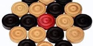 Wooden Carrom Board Coins