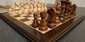 Wooden Chess Board