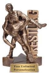 Wrestling Trophy