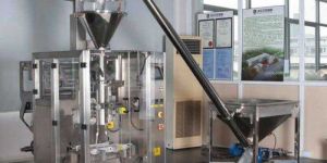 Spices Filling Machine with Servo Auger
