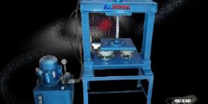 Hydraulic Paper Dona Making Machine