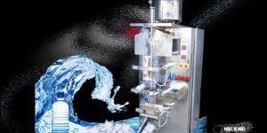 Water Pouch Packing Machine