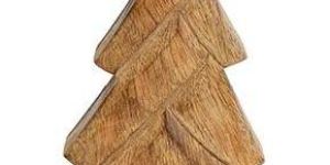 Wood X-Tree Christmas Decor