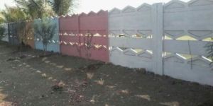 Concrete Compound Wall