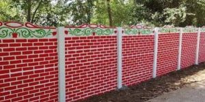 Folding Compound Wall