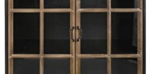 Minix 2 Door Accent Cabinet