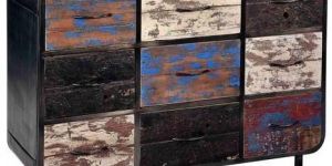 Rustic Chest of Drawer