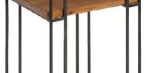 Solid Wood End Table