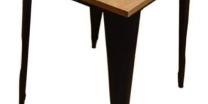 Wooden and Iron Dining Table