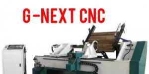 CNC Wood Lathe Machine