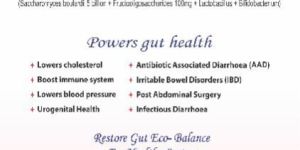 Prebiotic And Probiotic Capsules