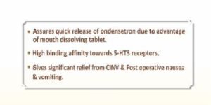 Ondansetron Injection / Tablets
